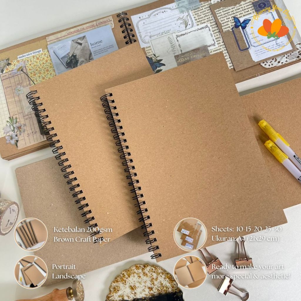 SCRAPBOOK A5 POLOS | scrapbook album polos | Scrapbook Aesthetic | Album vintage Scrapbook Aesthetic