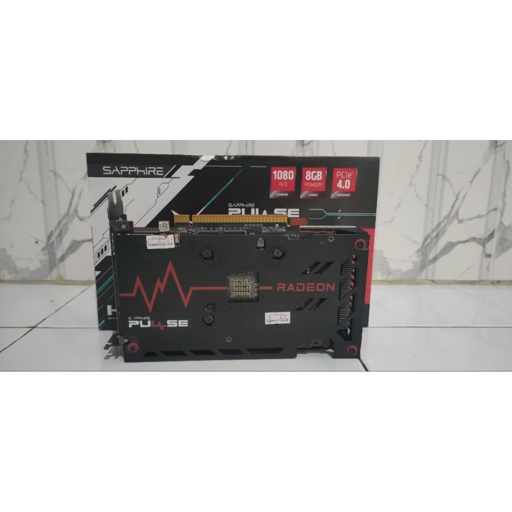 VGA RX 6600 Sapphire Pulse 8GB [BEKAS PRIBADI]