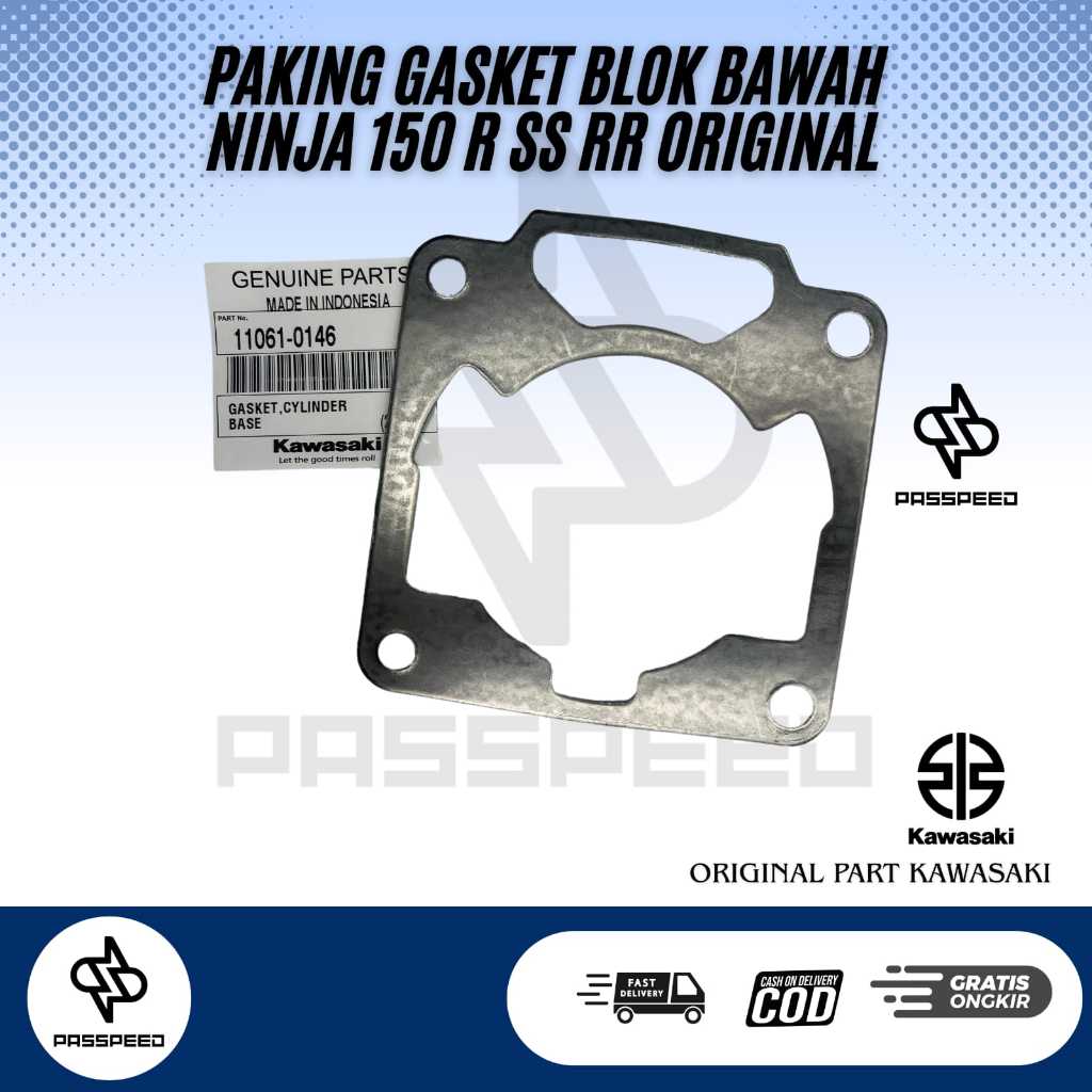 PAKING BLOK SILINDER NINJA R SS RR 11061-0146