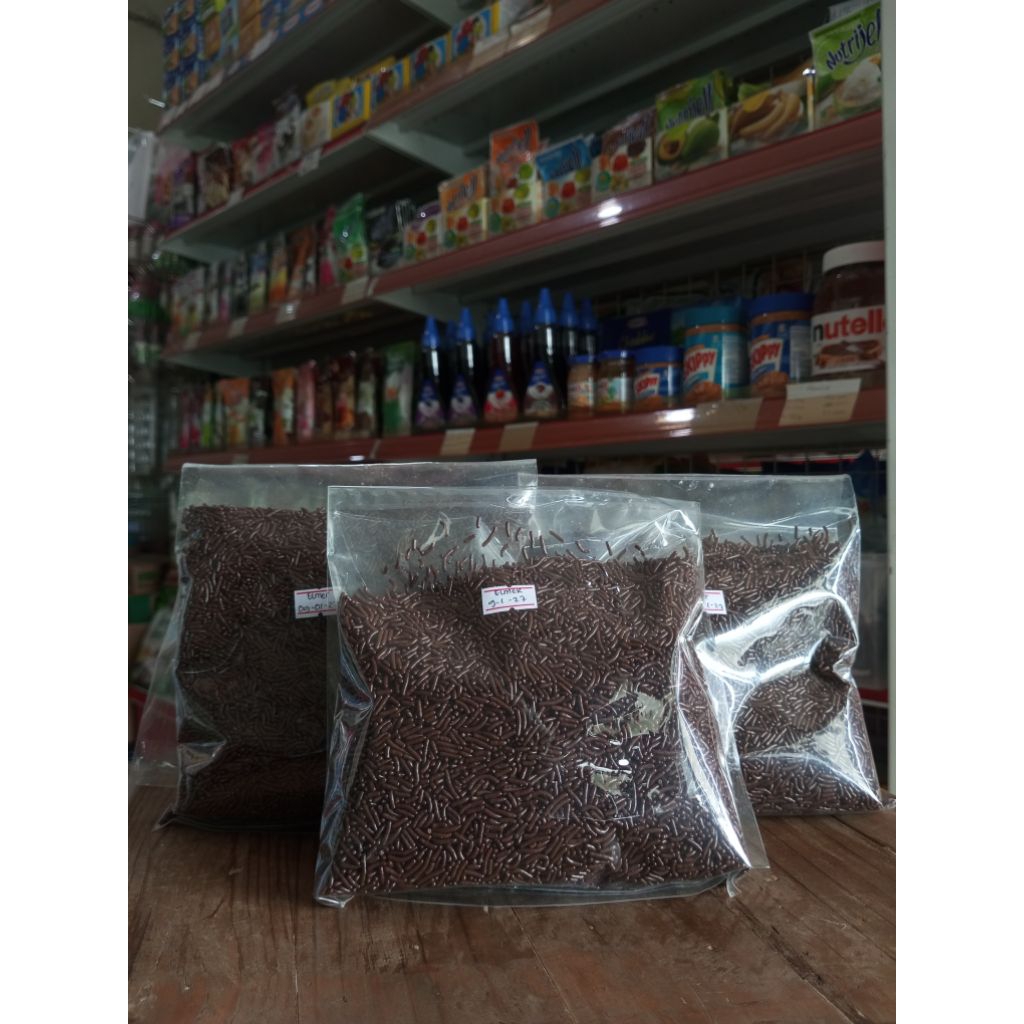 Meses Elmer Tropical Kemasan Repack 500gr