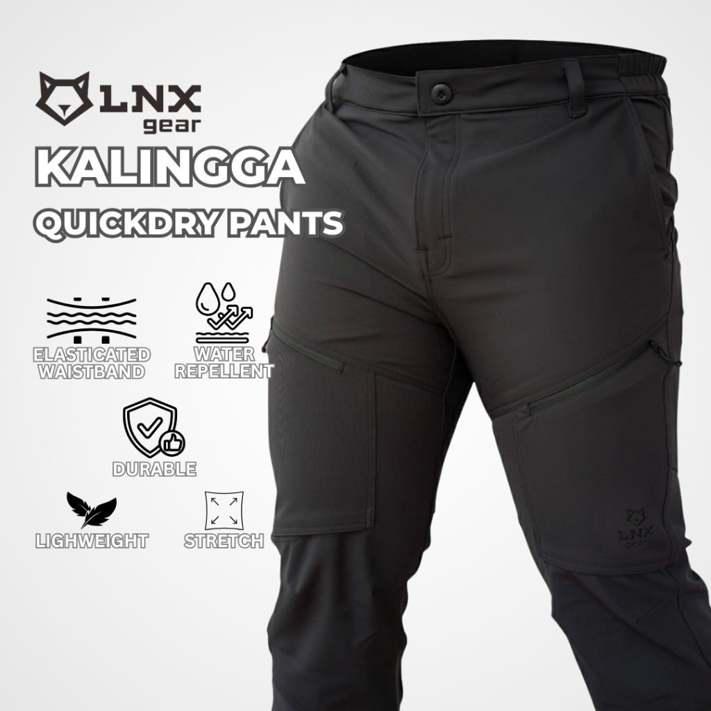 LNX Gear Celana Panjang Outdoor Gunung Quickdry Kalingga Series