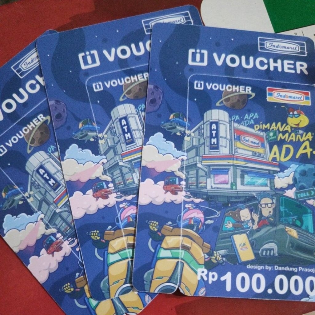 VOUCHER INDOMARET 100rb