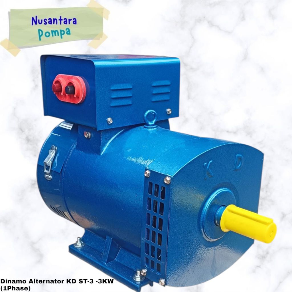 Dinamo Alternator KD ST3-3KW (1Phase)