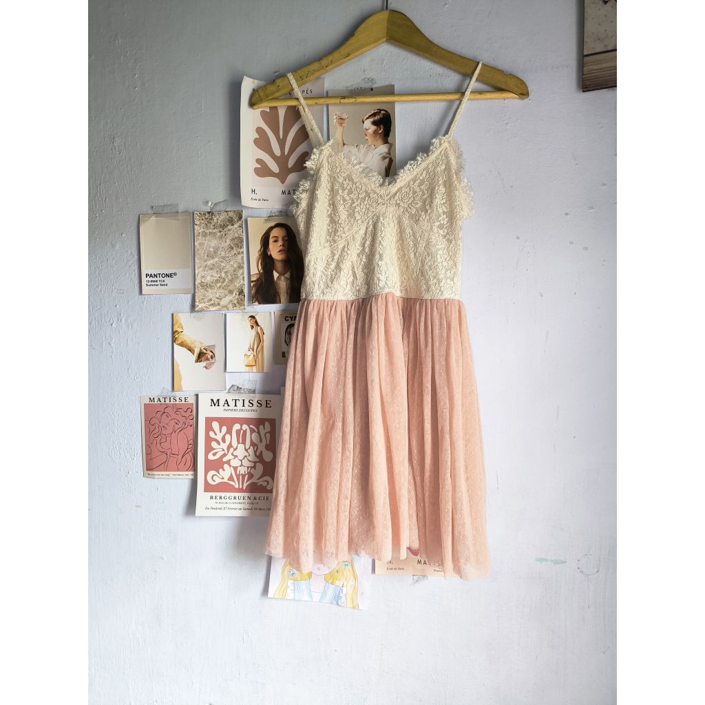 Dress overjeans Rojita fairy kawaii