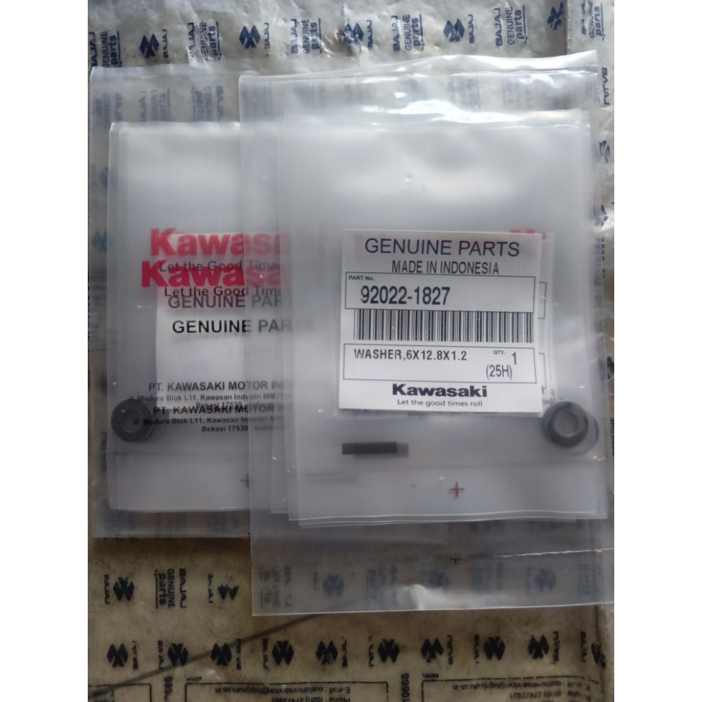 WASHER AS GEAR RPM NINJA 150R RR SS WASHER RING AS GIGI RPM NINJA R RR SS ZX150 RING GIR TACHOMTER N