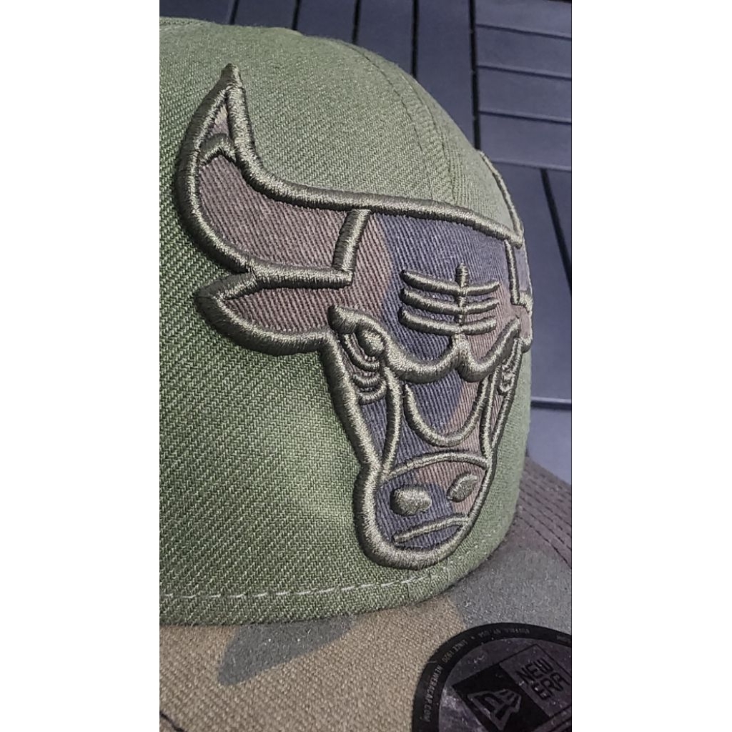 New Era (ORIGINAL) - 9FIFTY - Chicago Bulls (Camo)