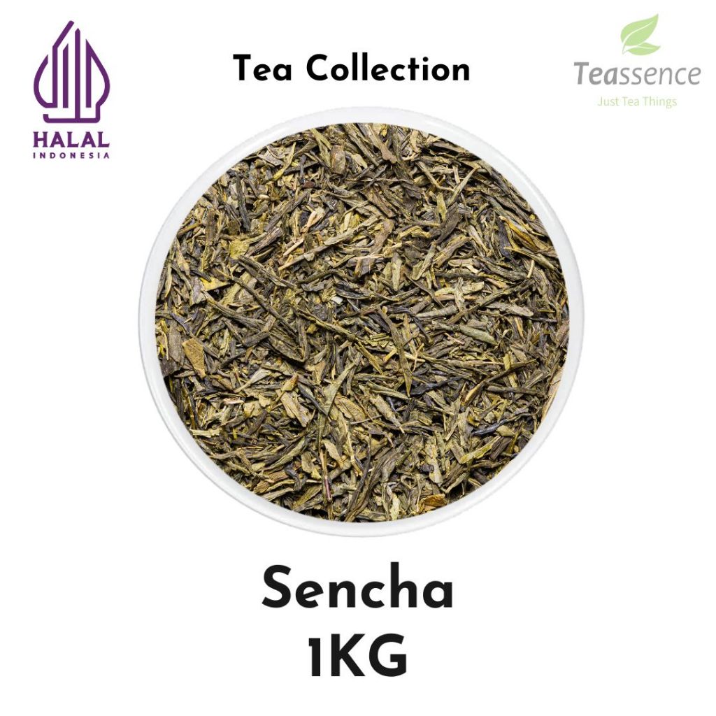 Sencha Green Tea Premium / Sencha / Teh Sencha Bulk 1KG