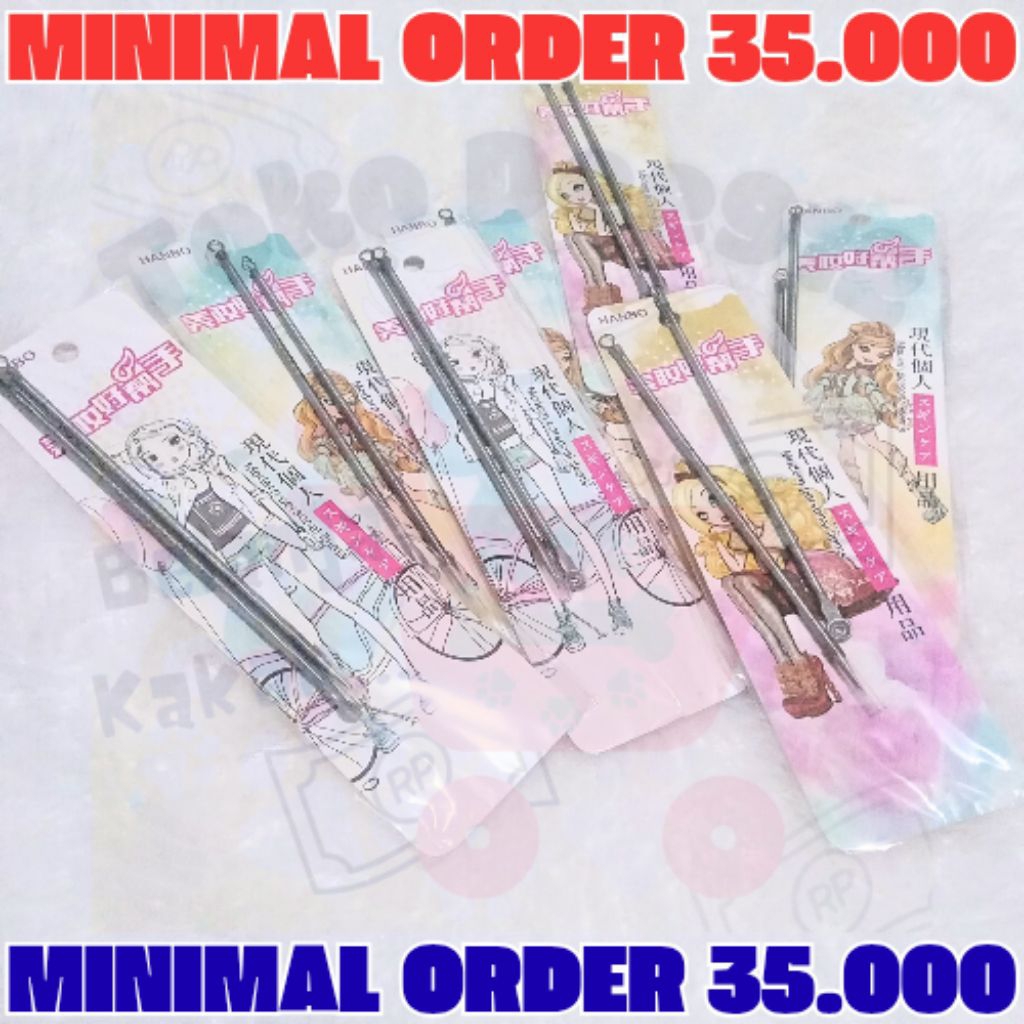 Alat Pencet Jerawat Ekstraktor Komedo Jarum