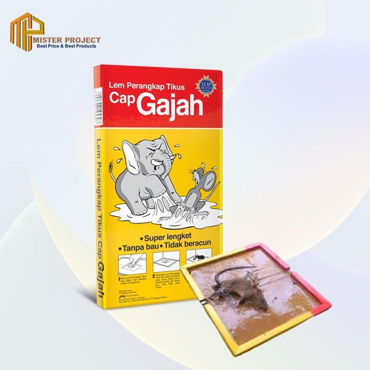 Lem Tikus Cap Gajah / Lem Tikus Super Lengket Cap Gajah