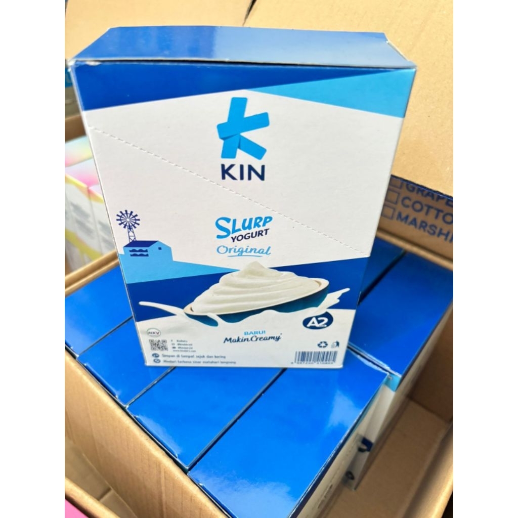 KIN Yogurt Slurp Original 45gr
