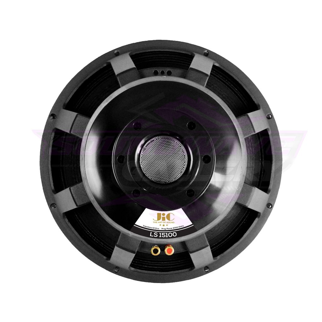 Speaker Komponen JIC LS 15100 15 Inch Woofer Subwoofer Program Power 2000 Watt Voice Coil 4 Inch | M