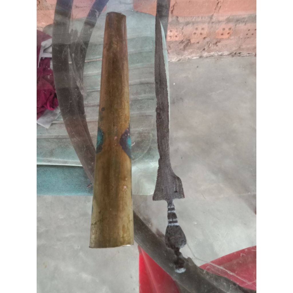 keris putut sajen mojopahit