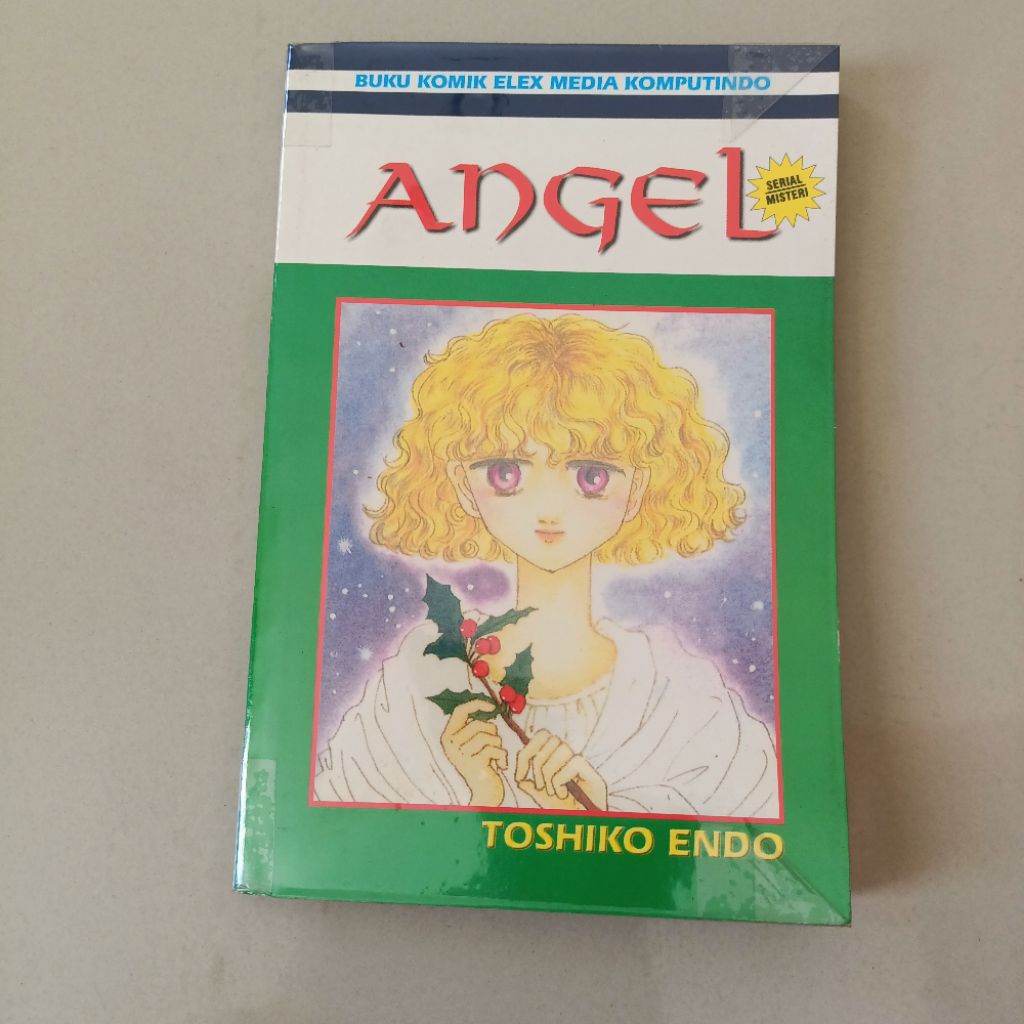 Komik elex jadul serial misteri preloved Angel Toshiko Endo