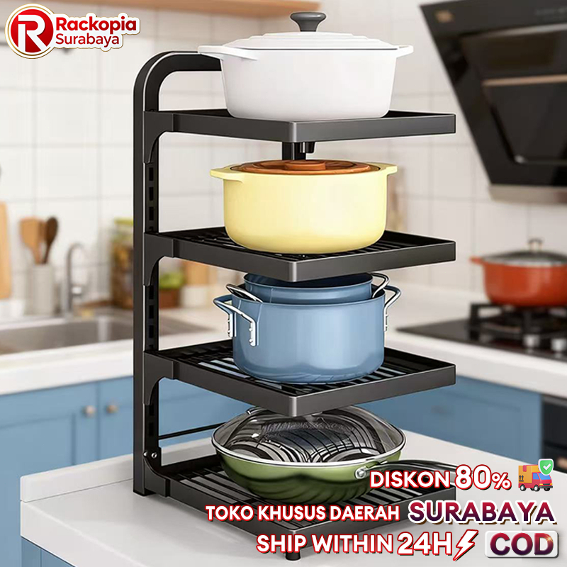 Rak Panci Bawah Kolong Dapur Dapur Di Bawah Rak Rak Panci Bawah Wastafel Rak Wajan Rak Panci Susun