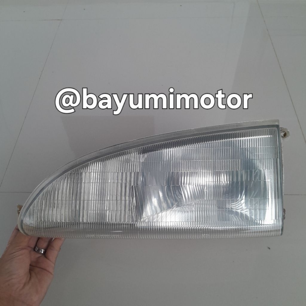 ORIGINAL Headlamp lampu depan daihatsu zebra espass KIRI