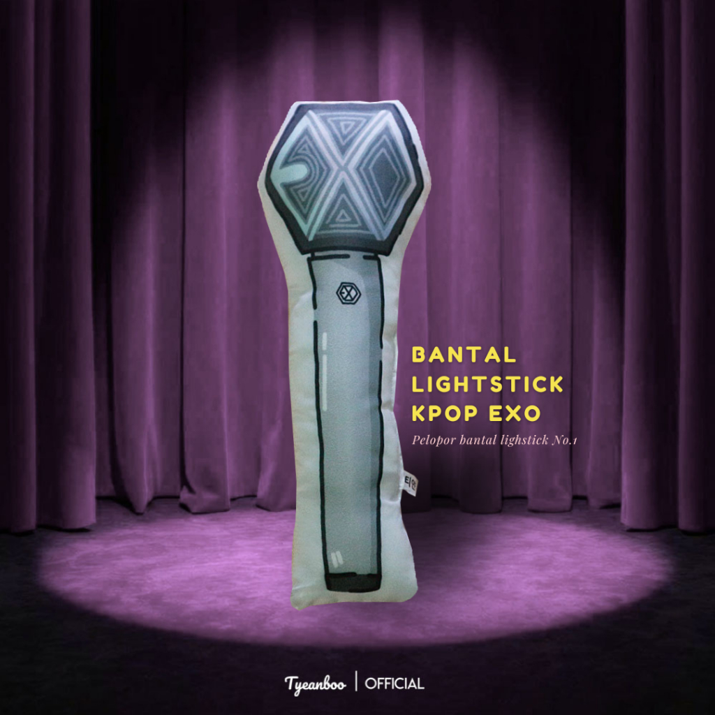 boneka lightstick exo - exoL