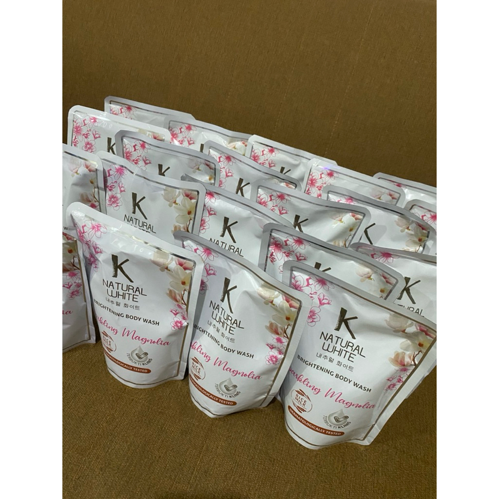 K Natural White Sabun Mandi Cair