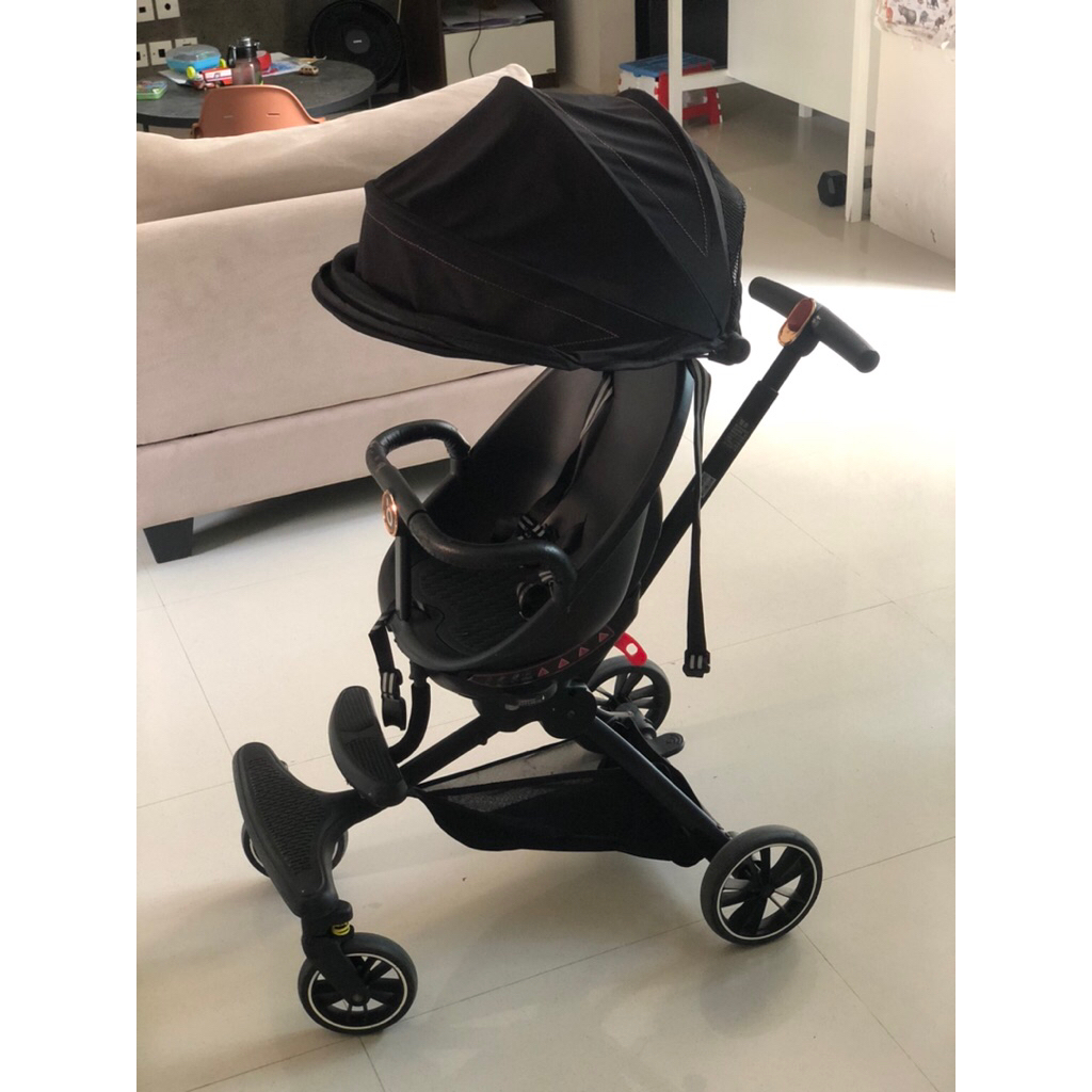stroller baobaohao V8 reclined preloved