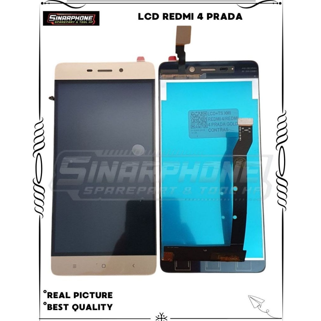 LCD XIAOMI REDMI 4 PRADA