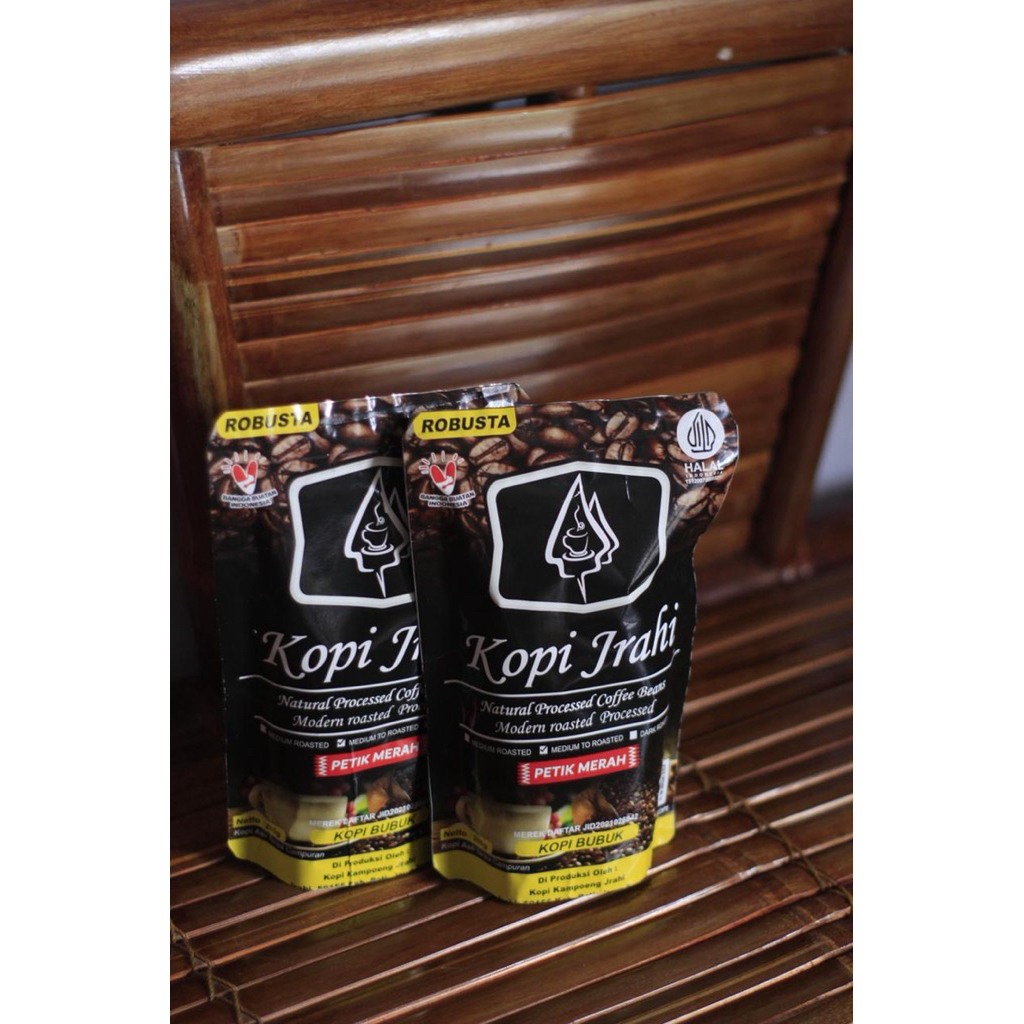 Kopi Jrahi Robusta Pati Jawa Tengah