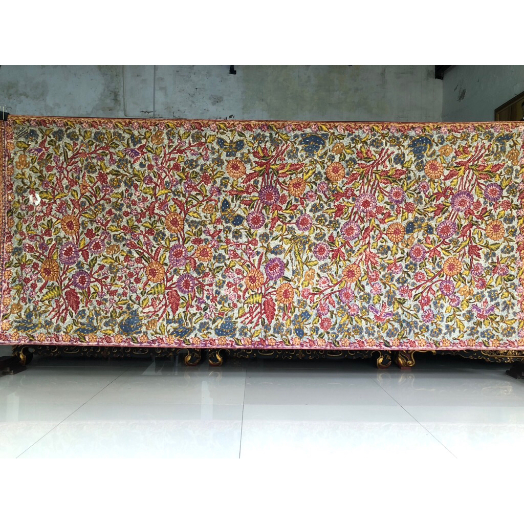 Lawasan 3 negeri Baby Blue Tjoa Siang Gwan mulus gress