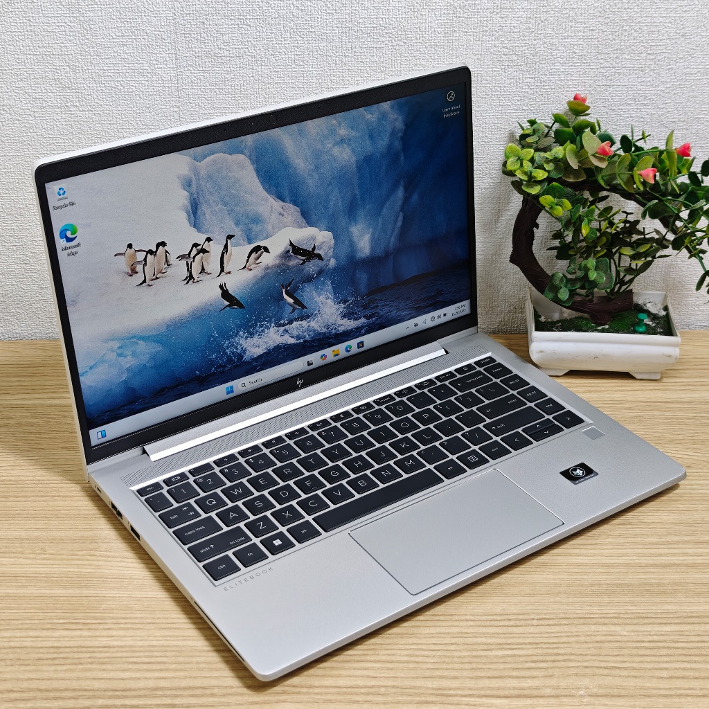 HP EliteBook 645 G8 Ryzen 5 Pro 5000 Series RAM 8GB Laptop Kerja Kantor Windows Aktifasi Permanen