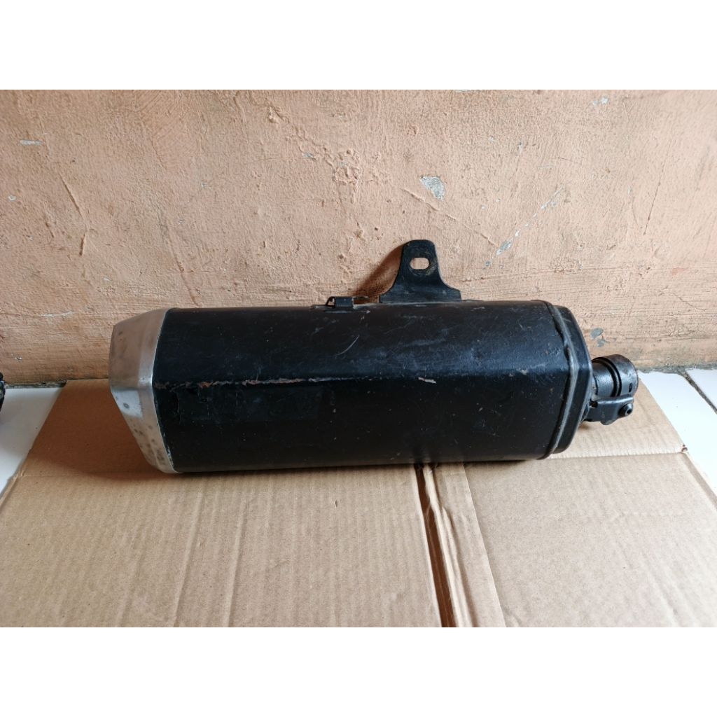 Slincer slenser knalpot knalpot Ninja 250 Fi Z250 Fi original copotan