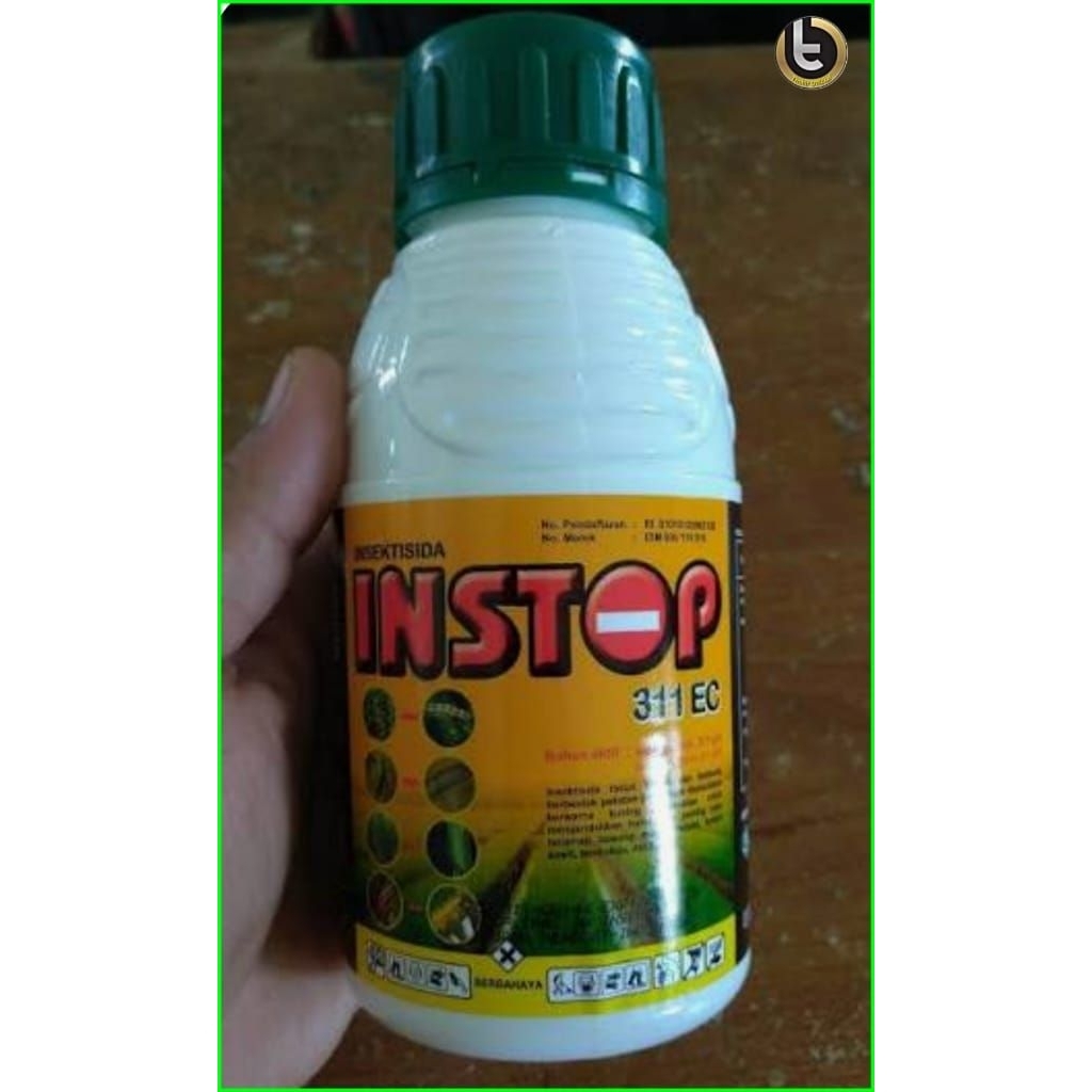 Insektisida INSTOP 311 EC netto : 400'ml (Sipermetrin 311 g/l)