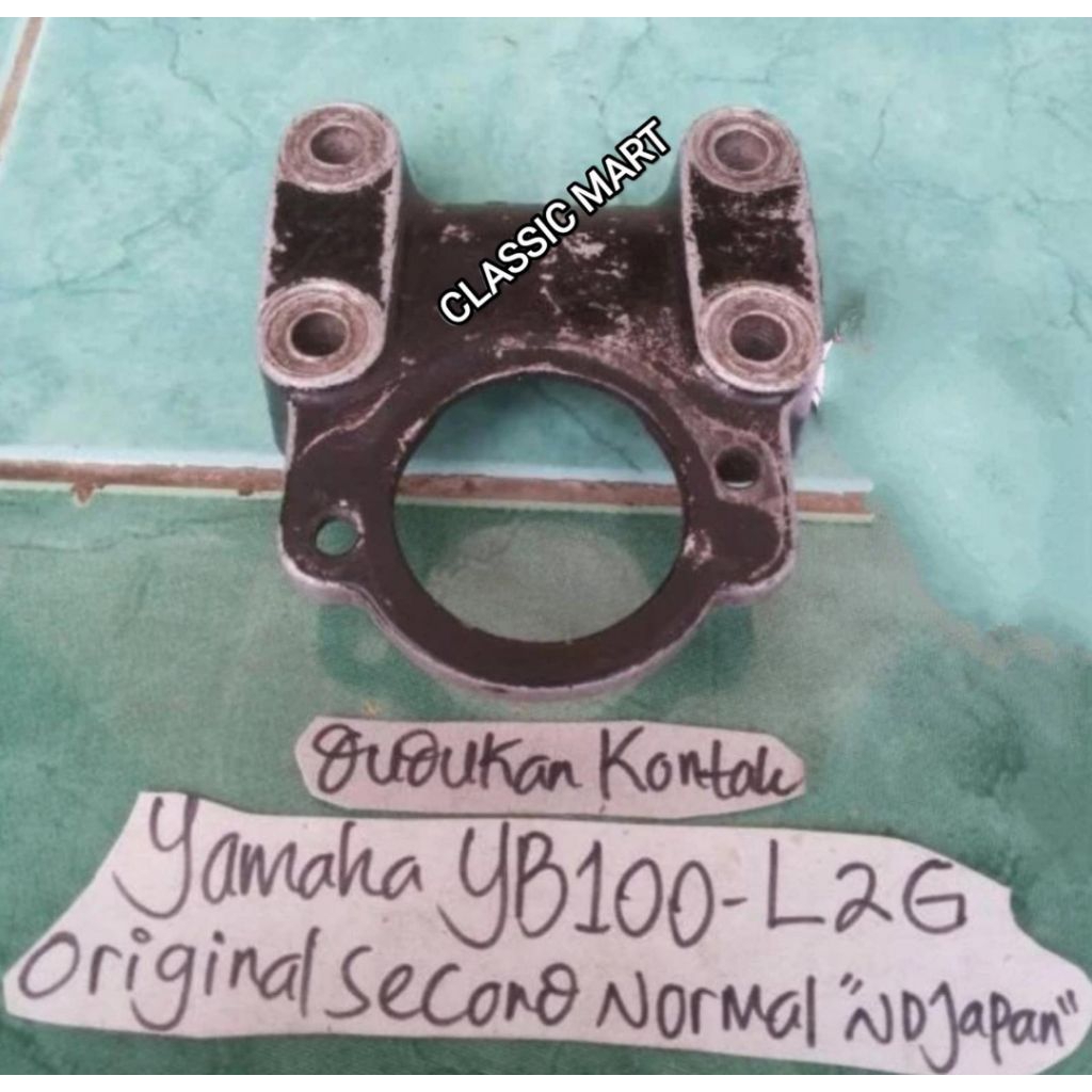 DUDUKAN KUNCI KONTACK STANG YAMAHA L2G L2S ORIGINAL