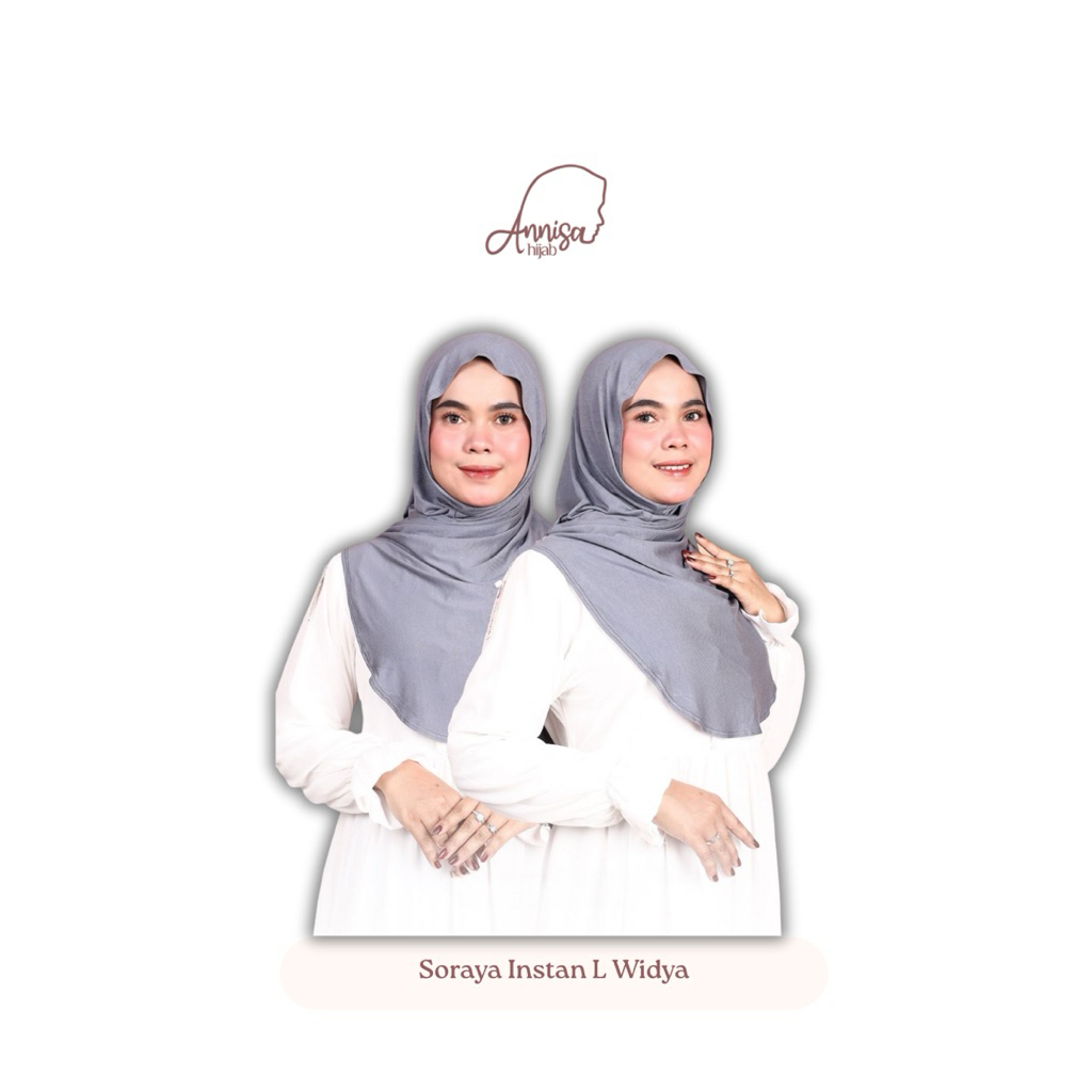 [Grosir/5Pcs]Annisa Hijab - Soraya Instan L Widya Hijab Kekinian