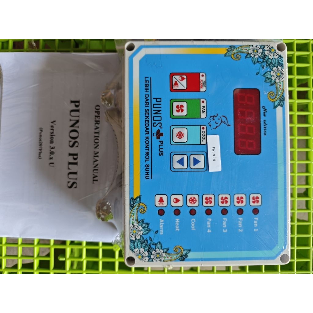 climate control punos 207