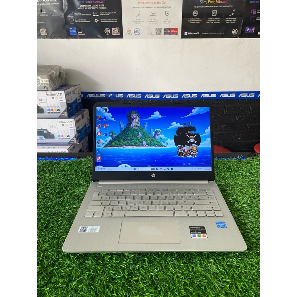 LAPTOP HP 14s DQ0508TU