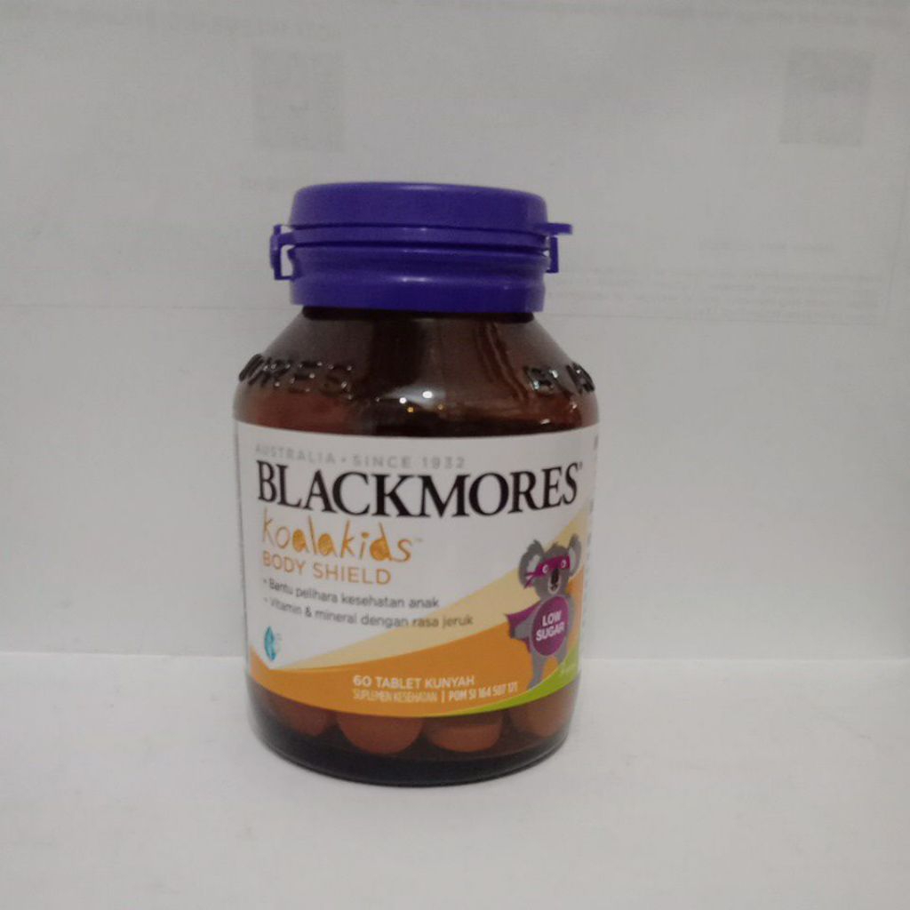 blackmores koalakids 60 tablet kunyah multivitamin anak