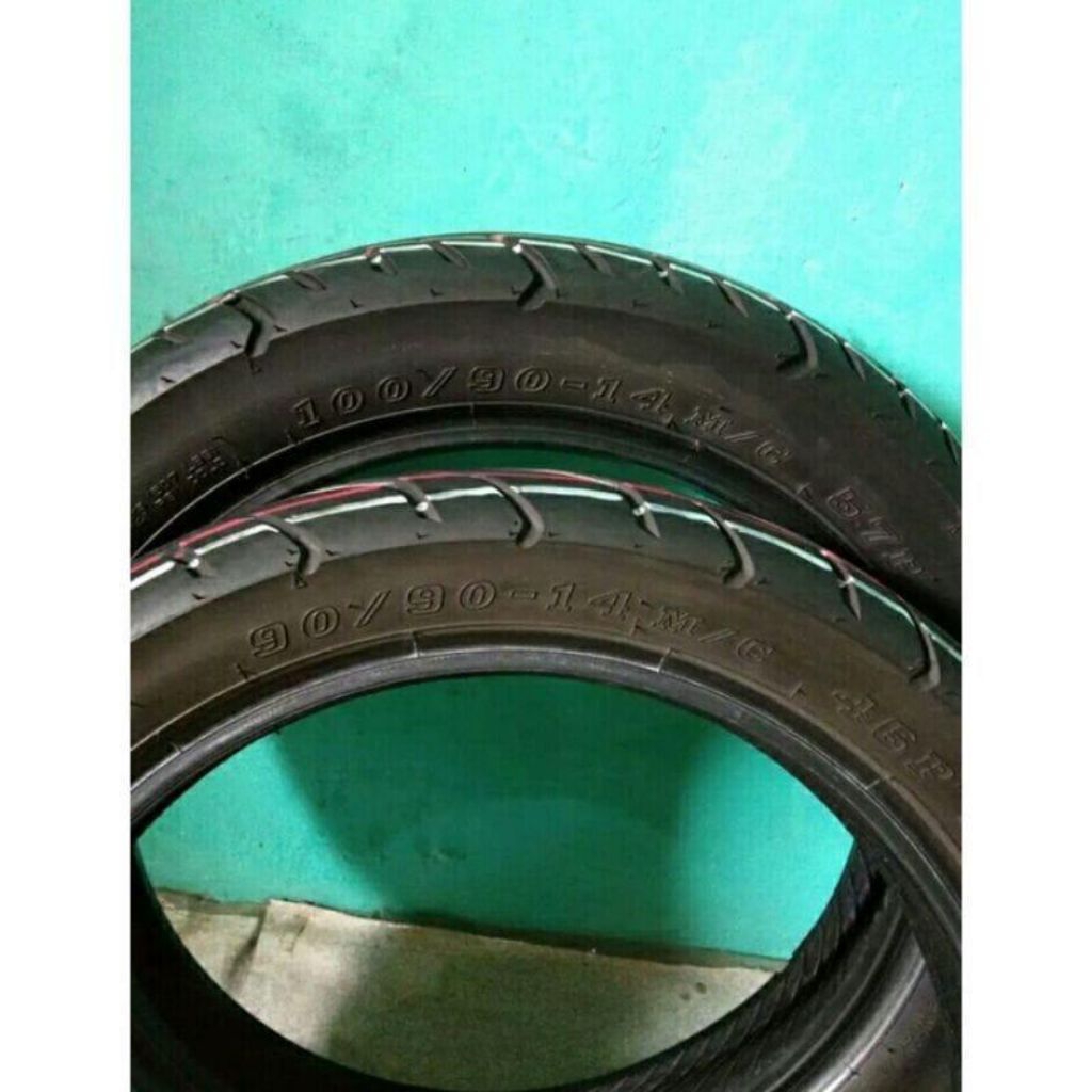 Ban luar untuk segala jenis Motor Matic ukuran,90/90 ring14