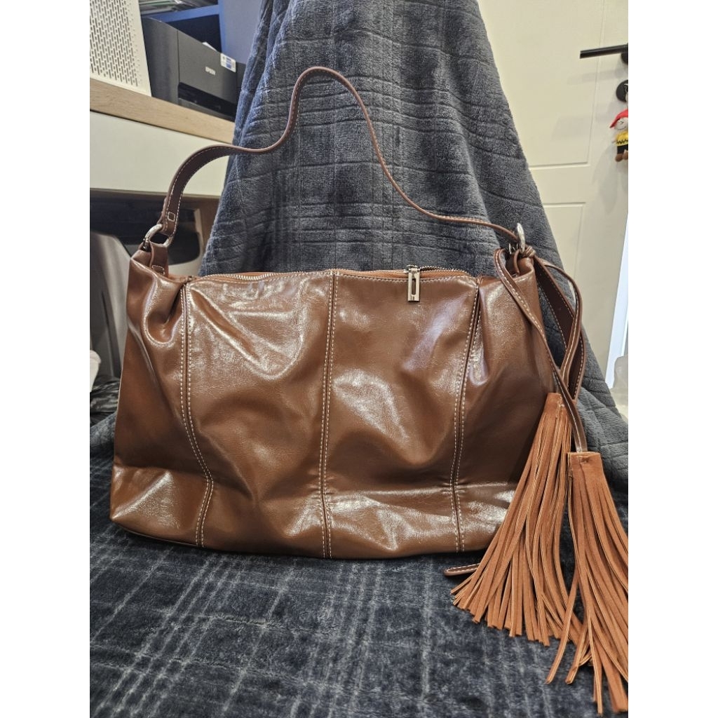 new - ZAMO bag brown