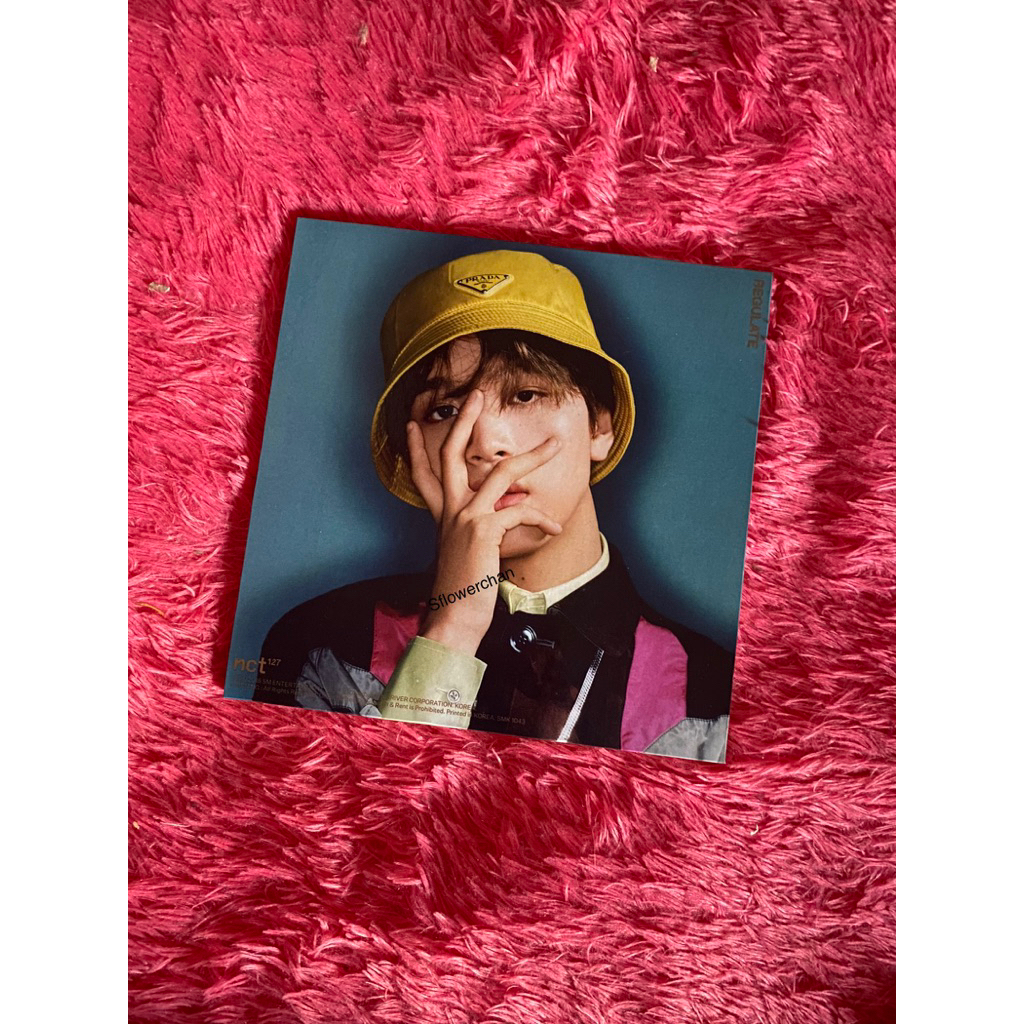 wall decor Album regulate cover haechan