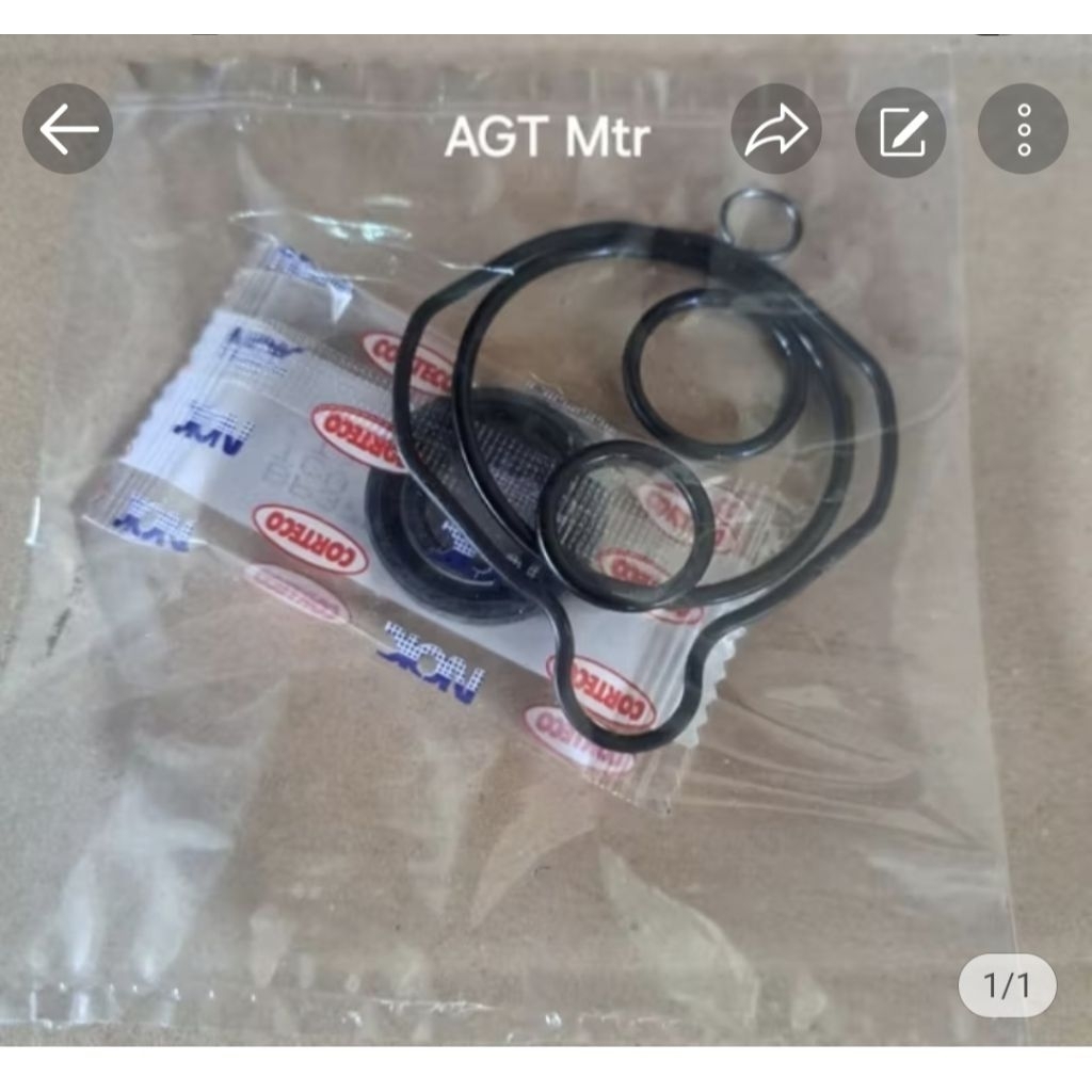 seal set pompa power steering L300 diesel