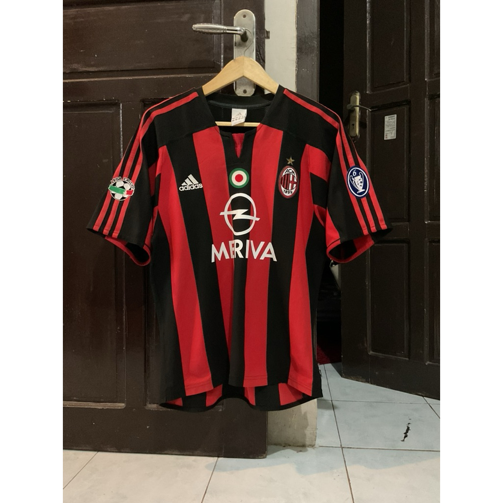 Jersey AC Milan Home 2003/2004