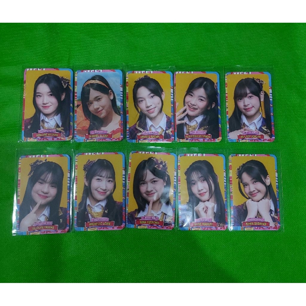 Photocard JKT48 Personal Meet and Greet "SISTER REUNION"