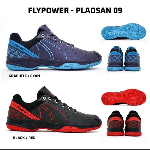 Sepatu Badminton Terbaru Flypower Plaosan 9