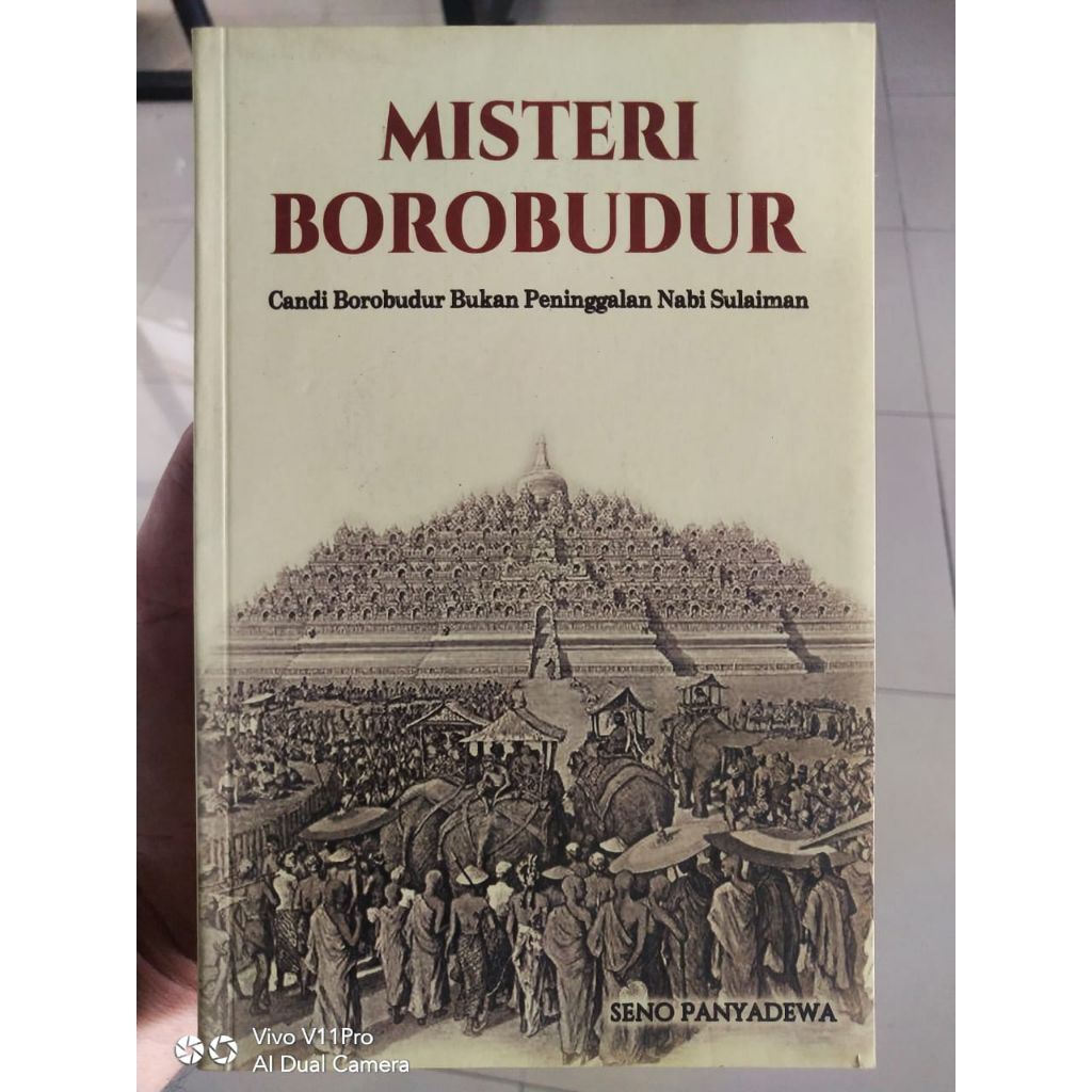 MISTERI BOROBUDUR Candi Borobudur Bukan Peninggalan Nabi Sulaiman