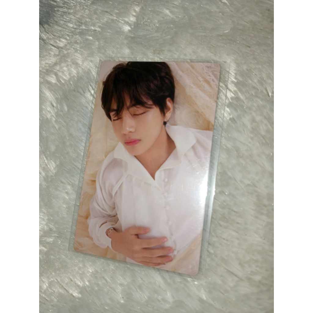 [OFFICIAL] PHOTOCARD TAEHYUNG TEAR U / TAE BOBO