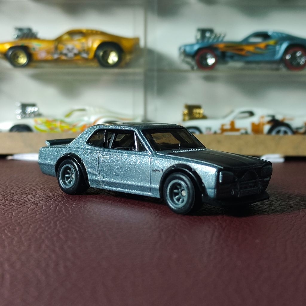 Hot wheels Boulevard nissan skyline H/T 2000 GT-X