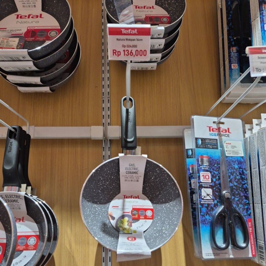 Tefal Natura wokpan 16cm