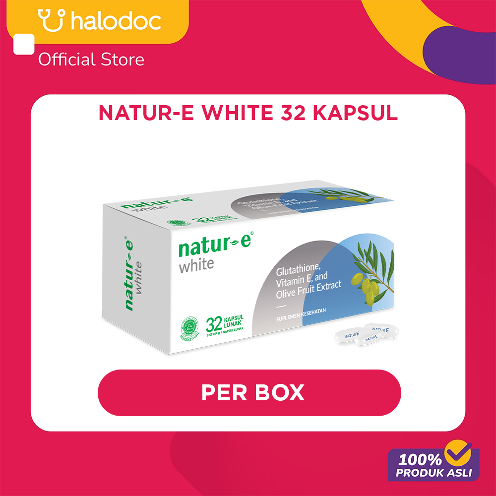 Natur-E White 32 Kapsul