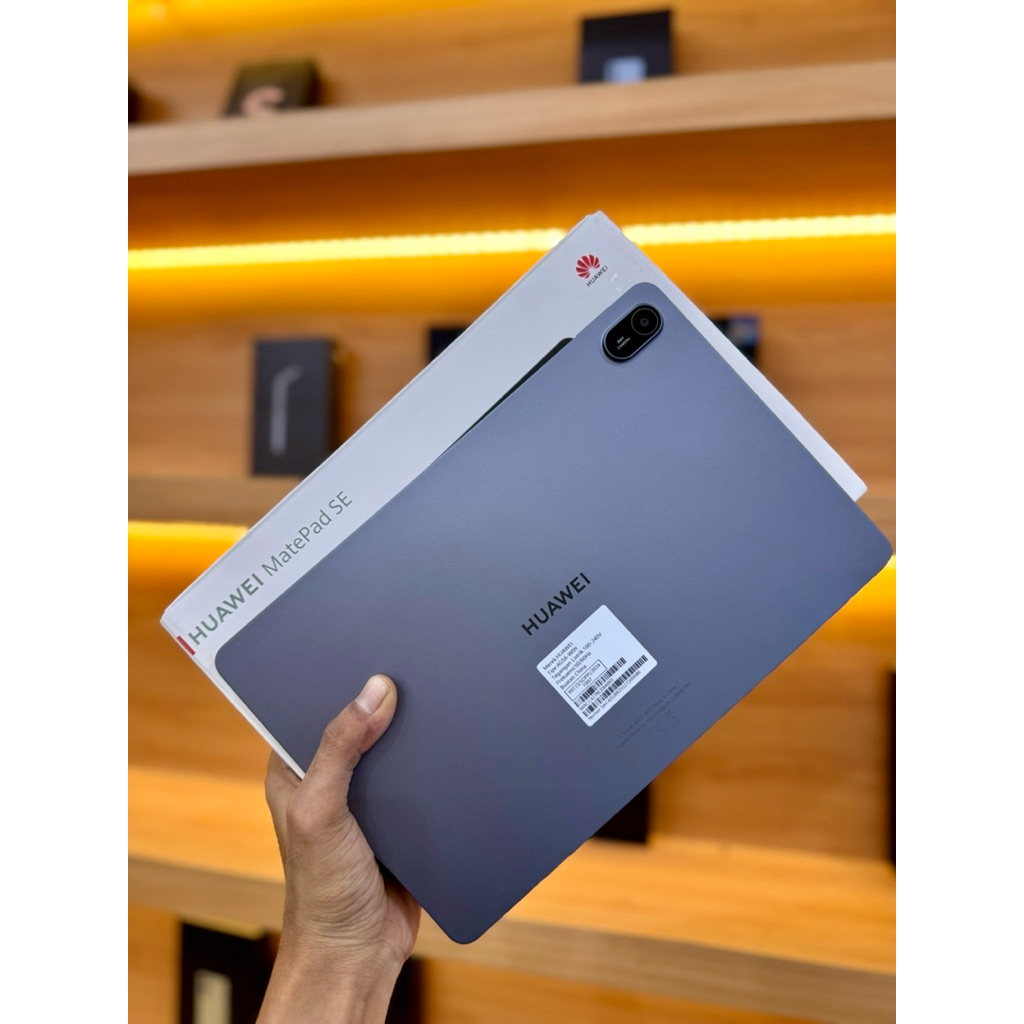 HUAWEI MATEPAD SE 11 inc 6/128GB SECOND MULUS PEMAKAIAN