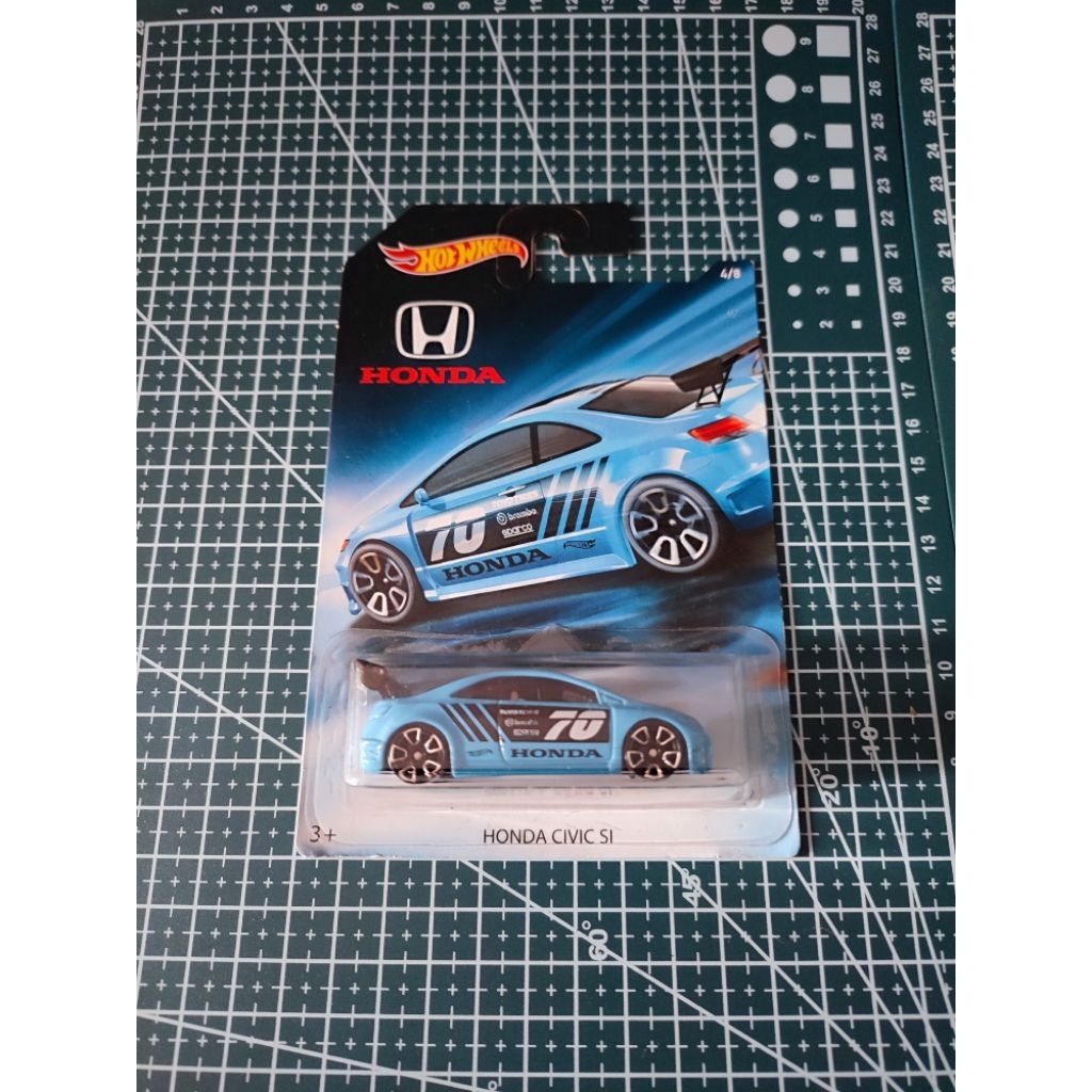 hotwheels honda civic si