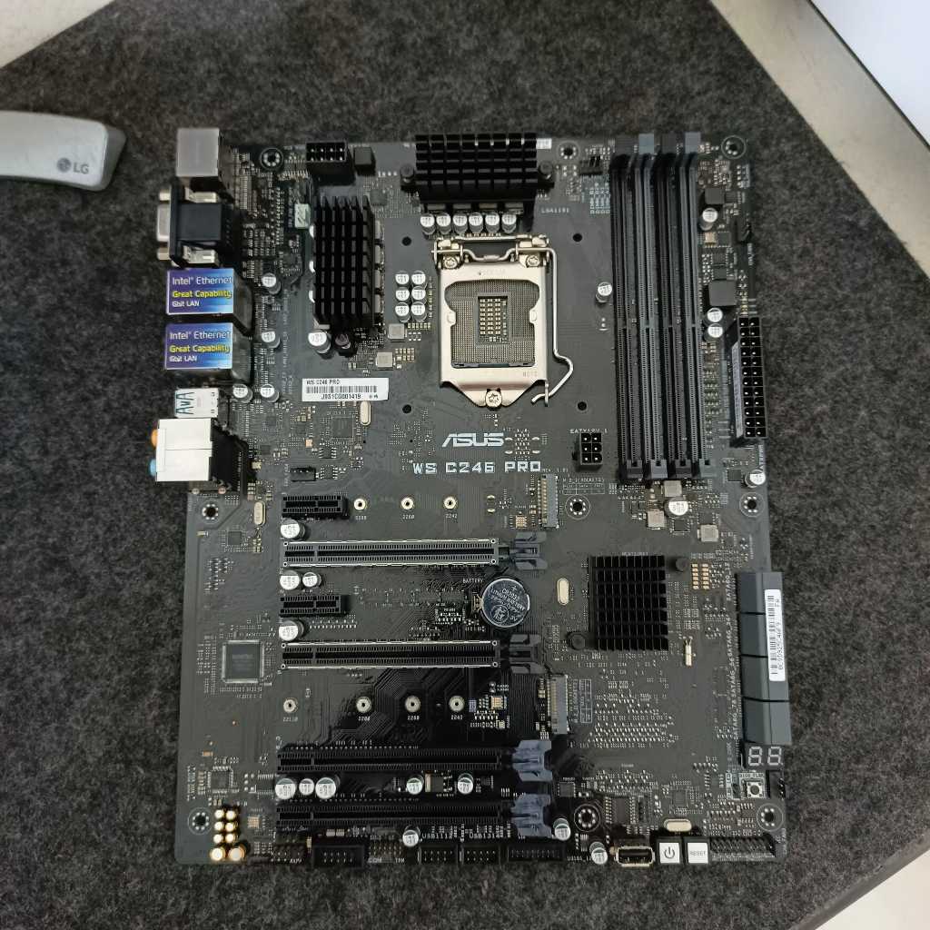 Motherboard Gaming Server Workstation LGA 1151 Intel Gen 8/9 DDR4