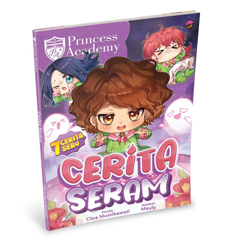 Komik Princess Academy: Cerita Seram