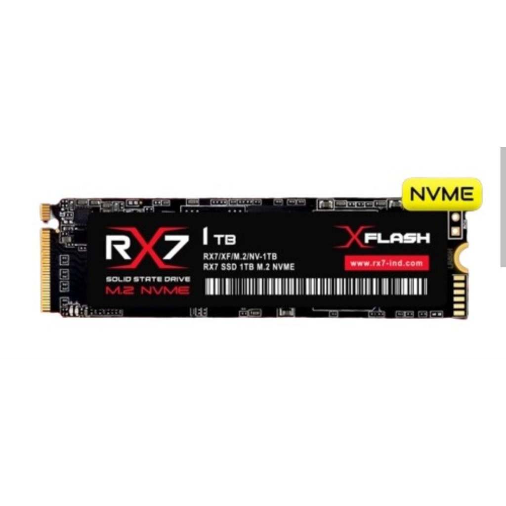 SSD RX7 NVME 1TB GEN3